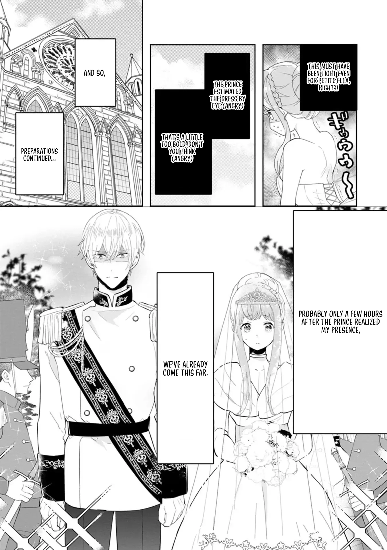 Cinderella’s Sister Became the Prince’s Bride, Living a Slow Life as the Stand-In Princess Chapter 1 Page 18